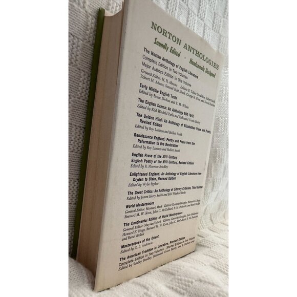 World Masterpieces 1 Through The Renaissance Hardcover 1956 By Norton - Picture 10 of 12